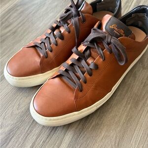 Good Man Brand Brown Leather Sneakers